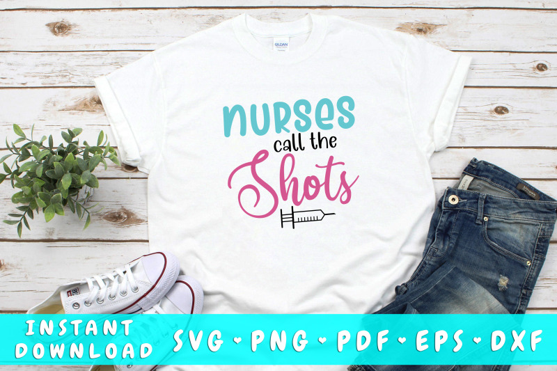 nurses-call-the-shots-svg