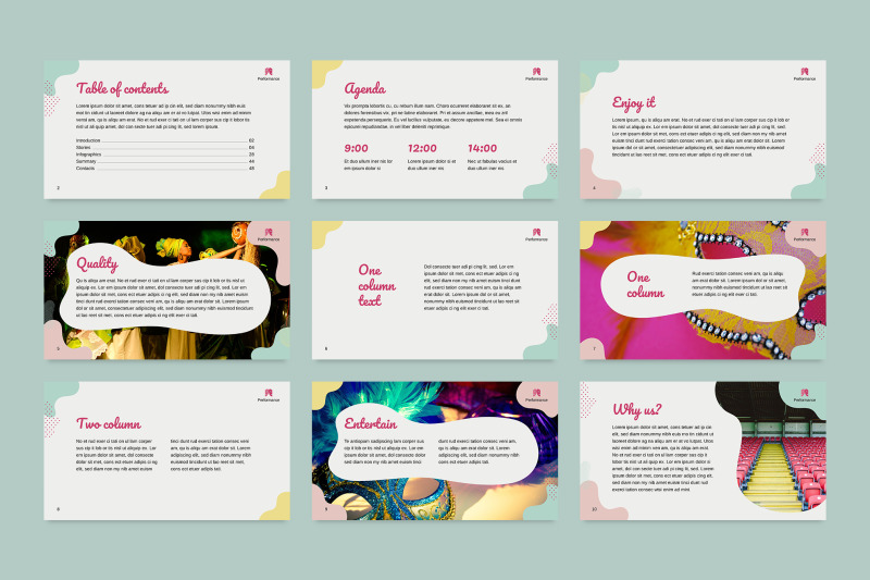 theater-powerpoint-presentation-template