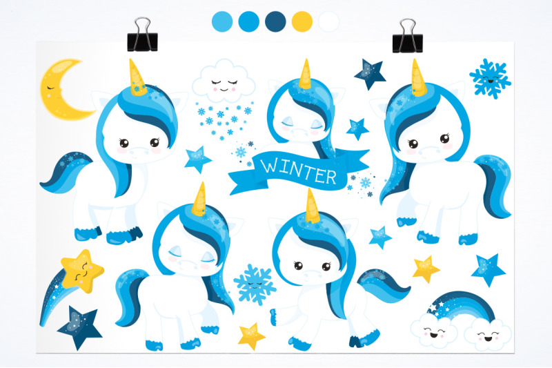 winter-unicorn
