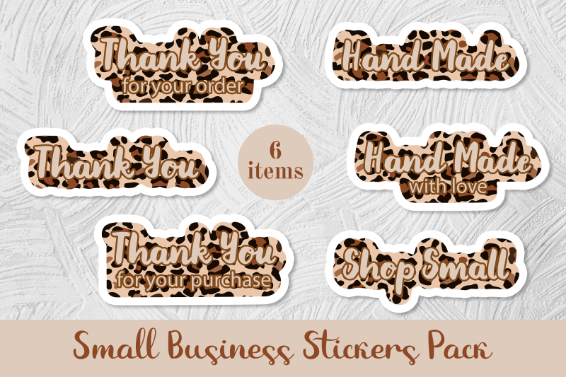 6-small-business-stickers-pack-leopard-print-png-and-jpg-files