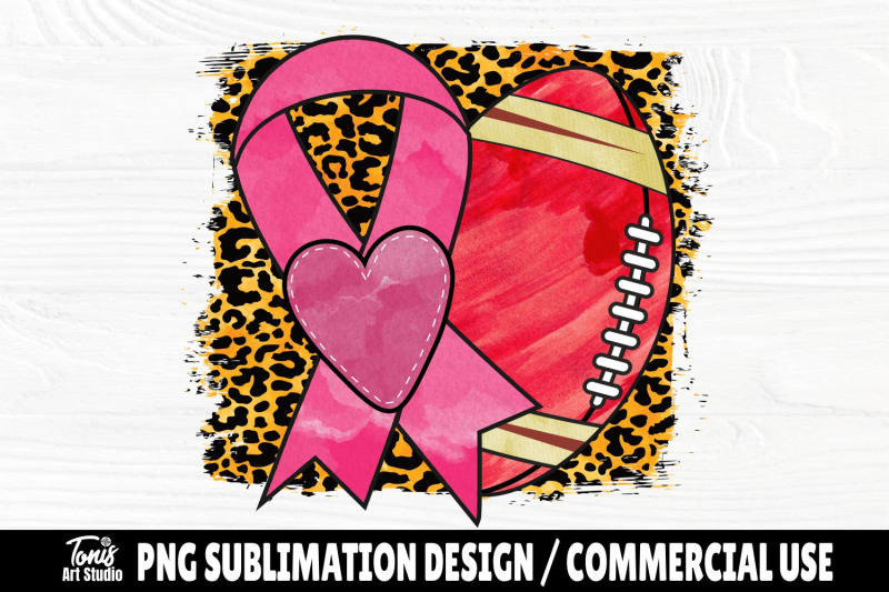 pink-ribbon-with-football-png-cancer-sublimation-design