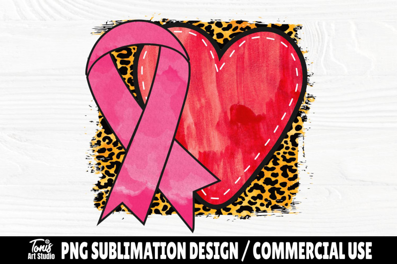 pink-ribbon-with-heart-png-cancer-sublimation-design