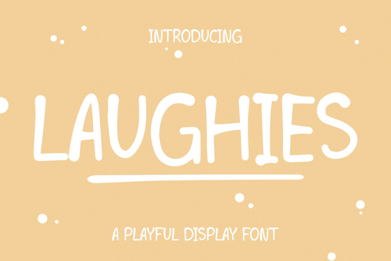 laughies-playful-handwritten-font