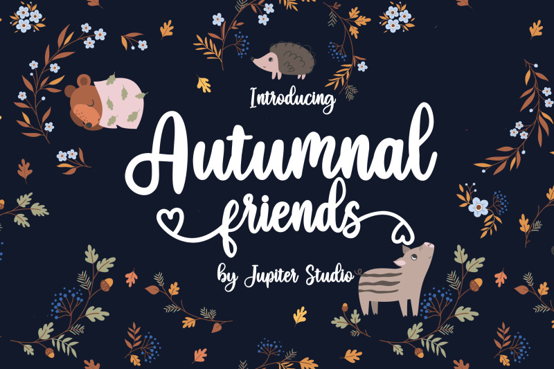autumnal-friends-script-font-script-fonts-romantic-fonts