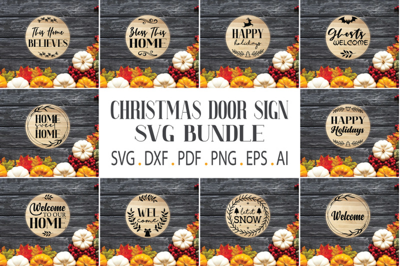 christmas-door-sign-svg-bundle-vol-2