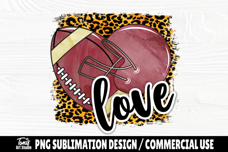 love-football-png-sublimation-png-shirt-design