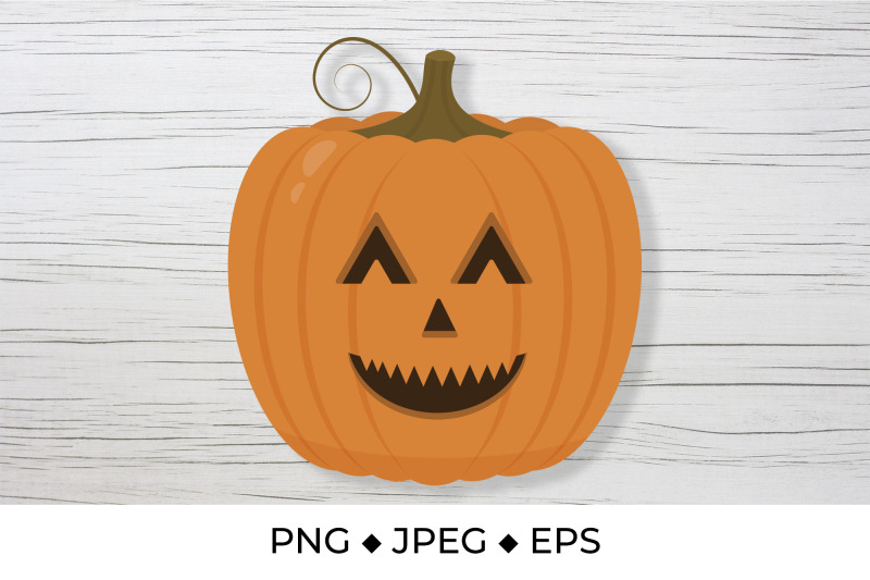 cute-halloween-pumpkin-face-laughing-jack-o-039-lantern