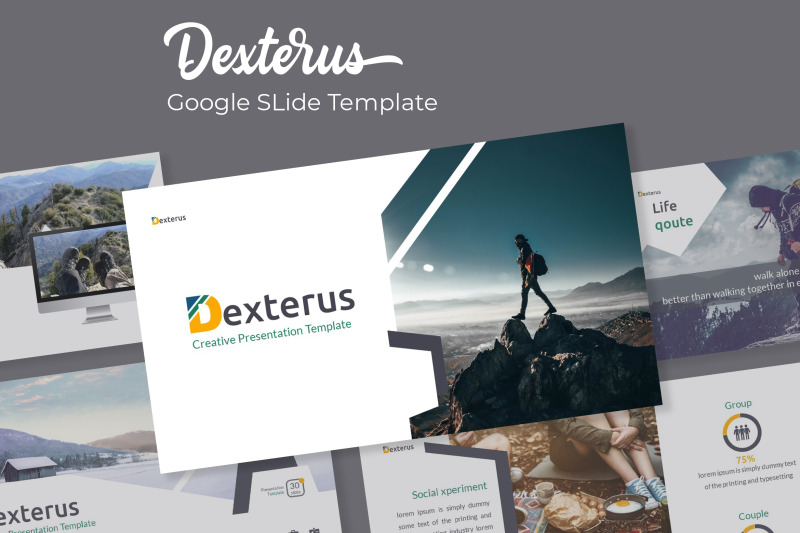 dexterus-google-slide-template