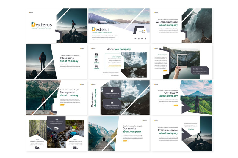 dexterus-keynote-template