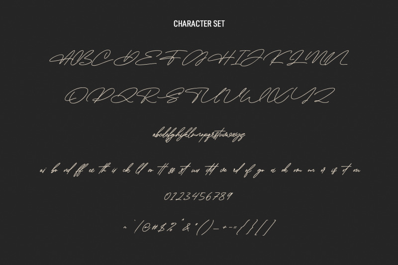 hilority-signature-font