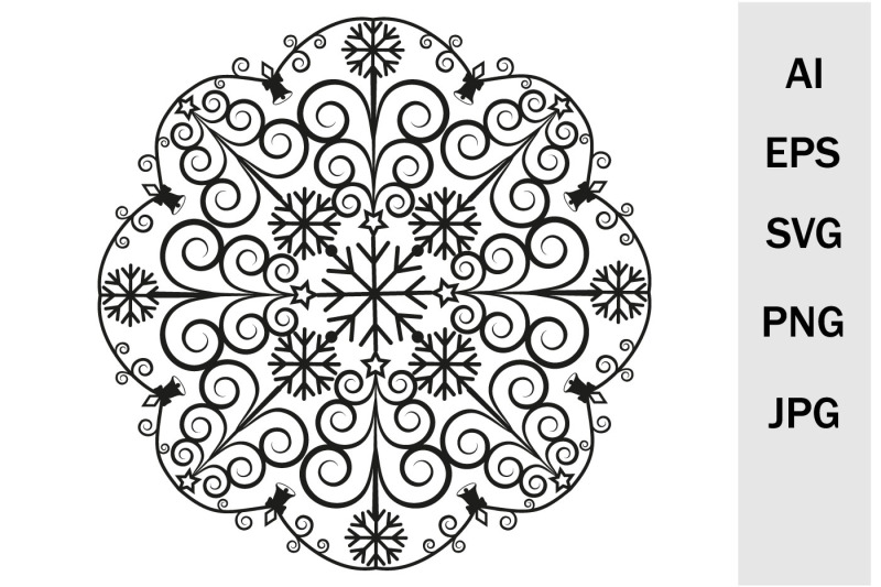 holiday-files-svg-mandala-for-christmas-for-cricut