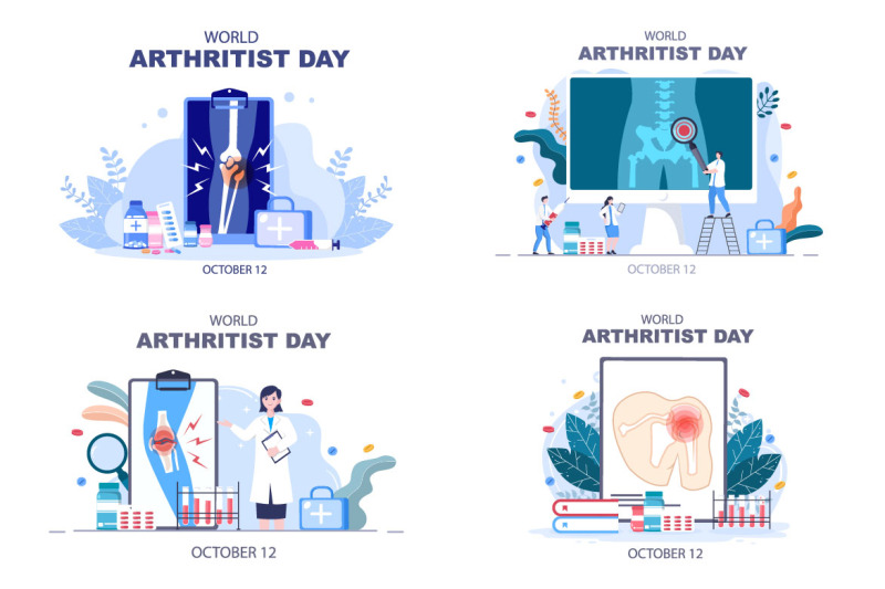 16-world-arthritis-day-vector-illustration