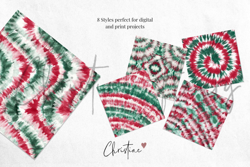 christmas-watercolor-tie-dye-sublimation-digital-paper