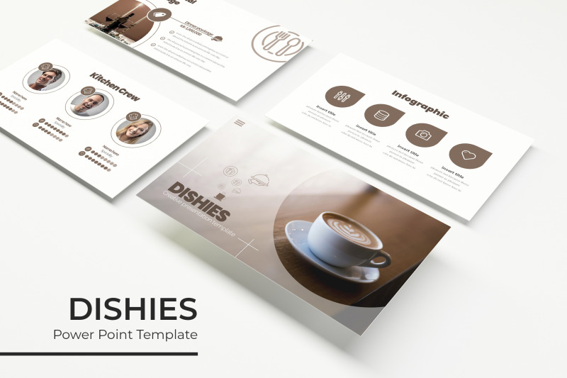 dishies-power-point-template