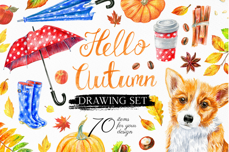 hello-autumn-pics-in-colored-pencil