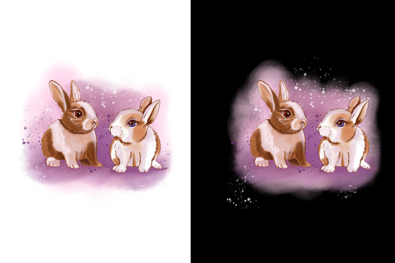 cute-rabbits-sublimation-png