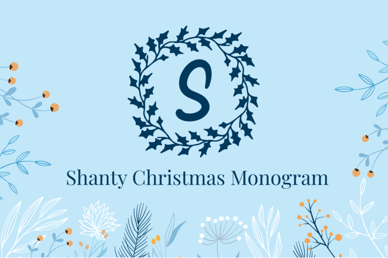 shanty-christmas-monogram