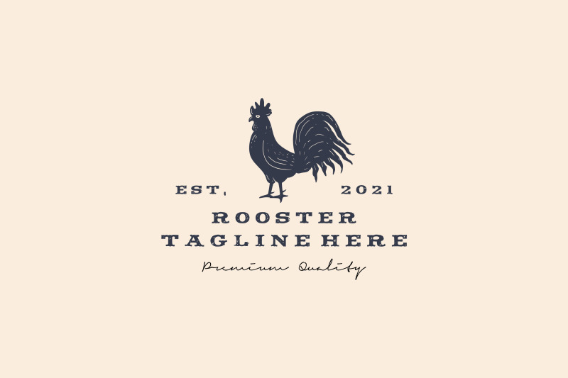 vintage-rooster-chicken-hen-silhouette-rooster-logo