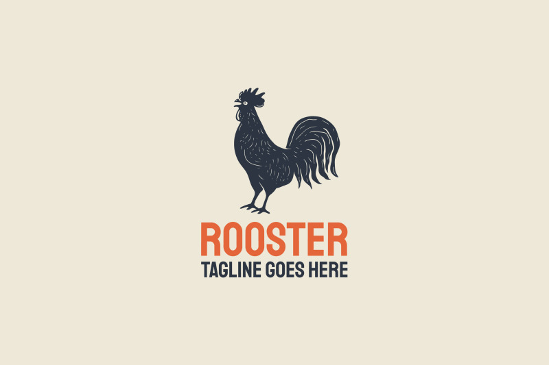 vintage-rooster-chicken-hen-silhouette-rooster-logo