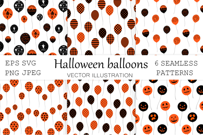 halloween-balloons-pattern-balloons-pattern-balloons-svg