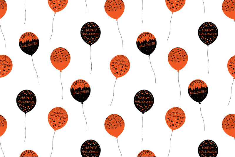 halloween-balloons-pattern-balloons-pattern-balloons-svg