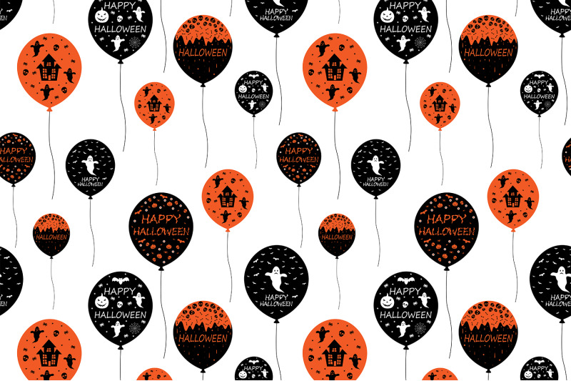 halloween-balloons-pattern-balloons-pattern-balloons-svg