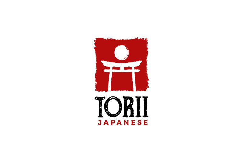 torii-gate-logo-design-japanese-traditional-gate-logo