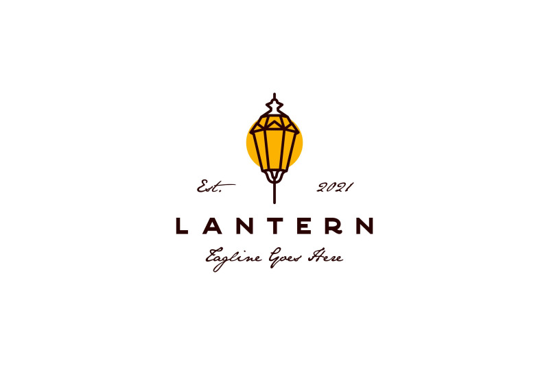 lantern-classic-street-lamp-vintage-logo-design-vector