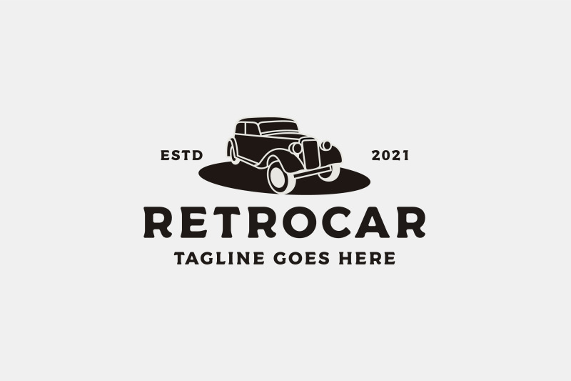vintage-retro-car-logo-design-vector-illustration