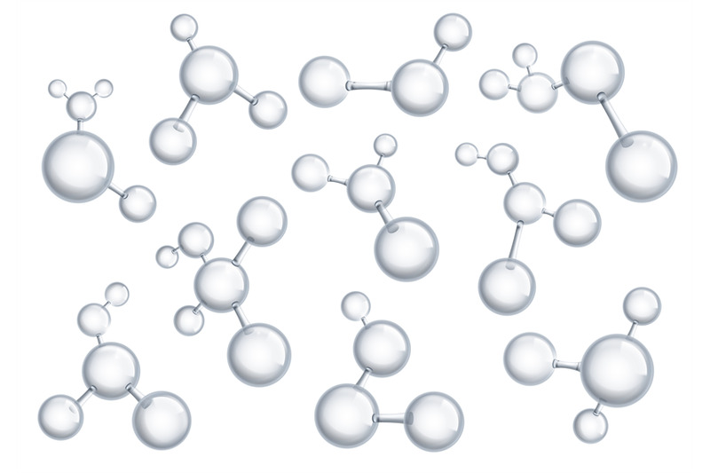 chemistry-macro-models-3d-transparency-molecular-structures-collectio