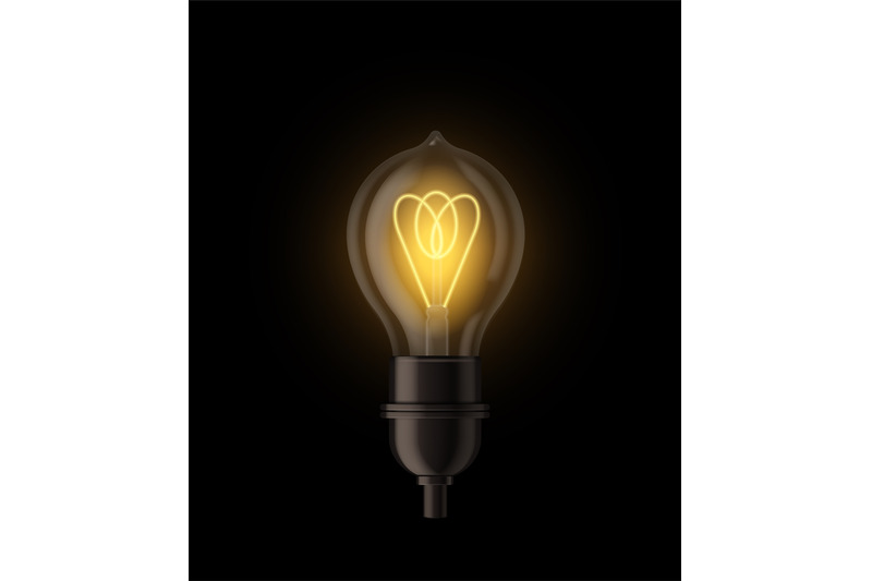 lightbulb-realistic-design-electricity-light-lamp-bright-yellow-glow