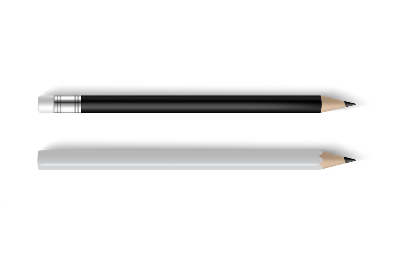 pencils-realistic-black-and-white-with-and-without-eraser-business-or