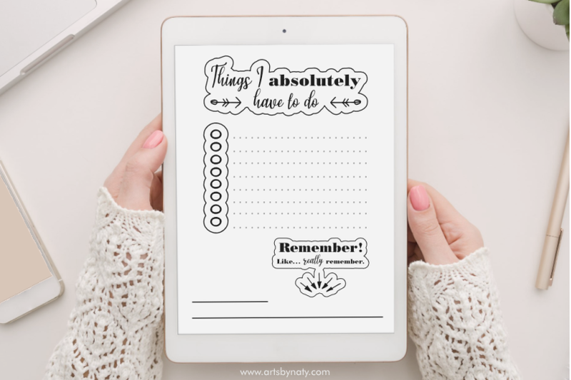 sublimation-or-printable-funny-stickers-for-planners