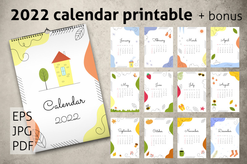 printable-flip-calendar-2022-year-weekly-and-monthly-planner