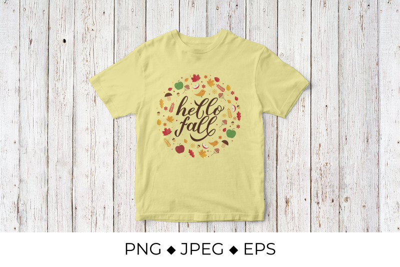 hello-fall-calligraphy-in-circle-frame-of-leaves-and-acorns