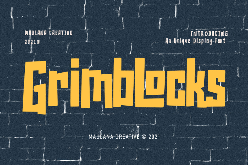 grimblocks-display-font