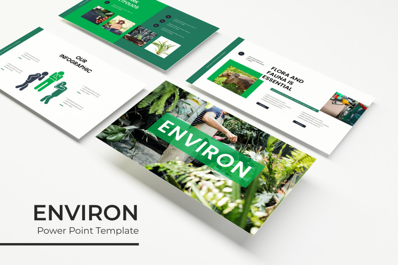 environ-power-point-template
