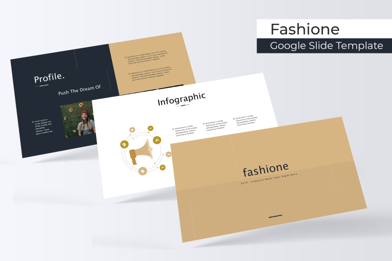 fashione-google-slide-template