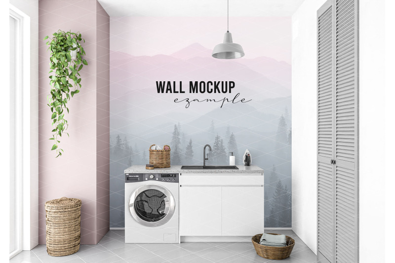 wall-mockup-wallpaper-mockup