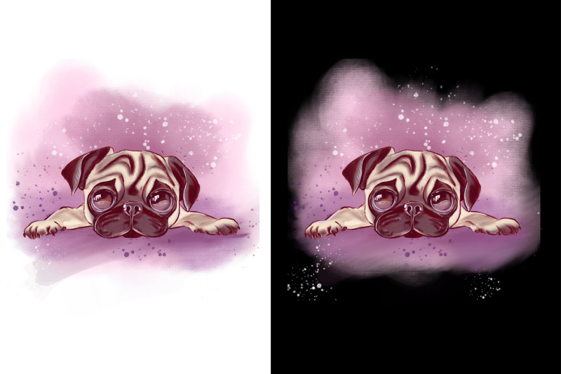 cute-pug-sublimation-png-dog-clipart