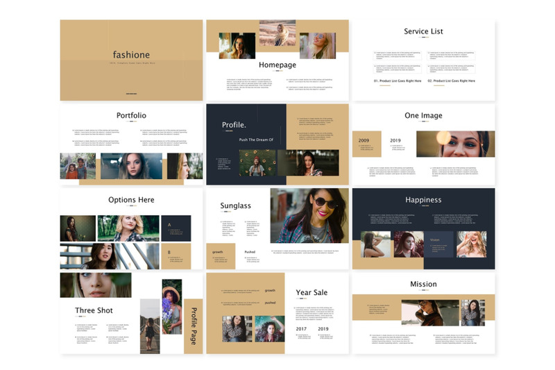 fashione-keynote-template