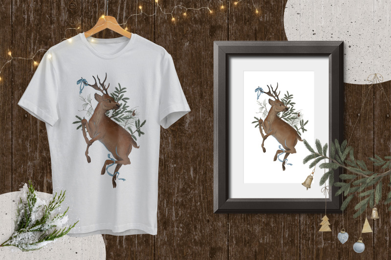 animalistic-winter-prints-deer-png