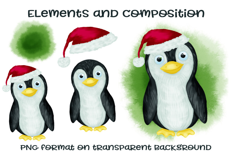 christmas-penguin-sublimation-design-for-printing