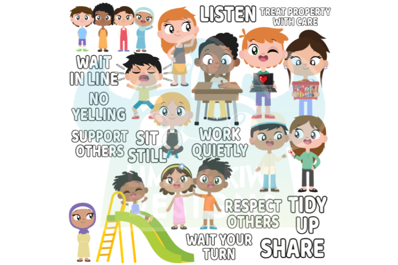 classroom-rules-clipart-lime-and-kiwi-designs