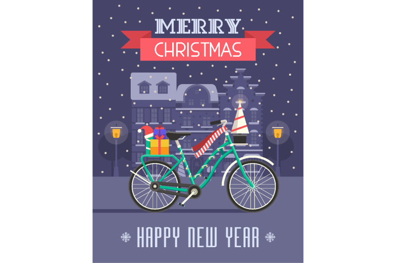 christmas-bike-greetings-card