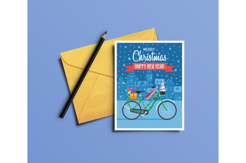 christmas-bike-greetings-card