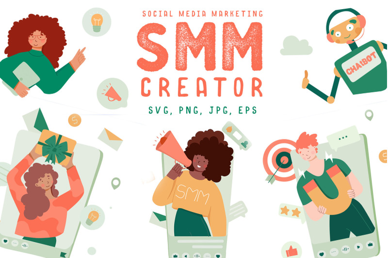 social-media-marketing-creator