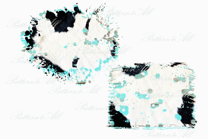 png-distressed-animal-print-sublimation-splatters-farmhouse-turquoise