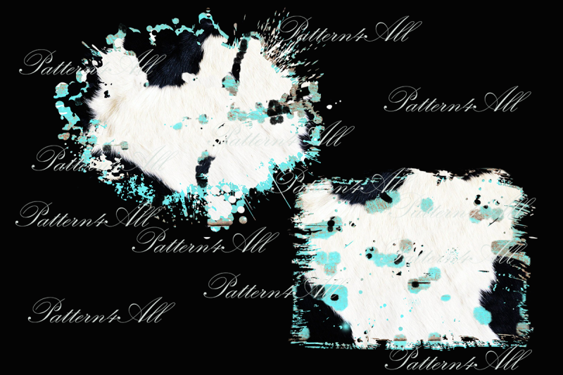 png-distressed-animal-print-sublimation-splatters-farmhouse-turquoise