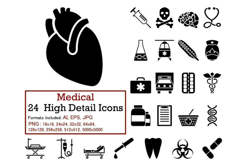 medical-icon-set